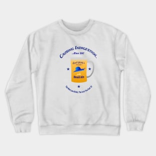 Aunt Hilda's Finest Snail Ale- Funny Snail, Beer Design Crewneck Sweatshirt